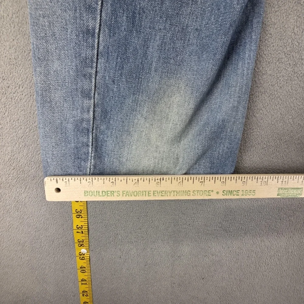 Vintage Levis Engineered Jeans 10th Anniversary Altered‎ Hem Stains Fits 30x27